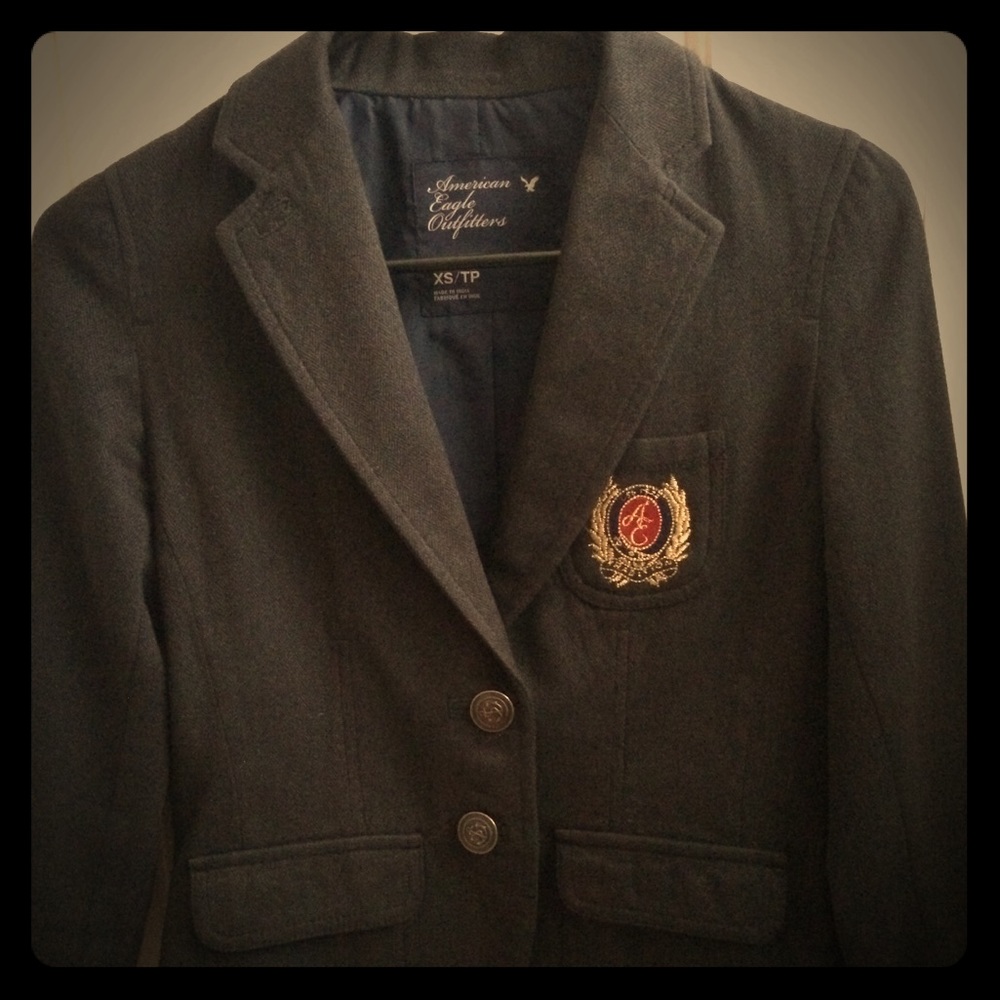 American Eagle preppy blazer